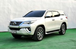 ✅ #TOYOTA NEW FORTUNER 2.4 V 2WD ปี 2018 ✅